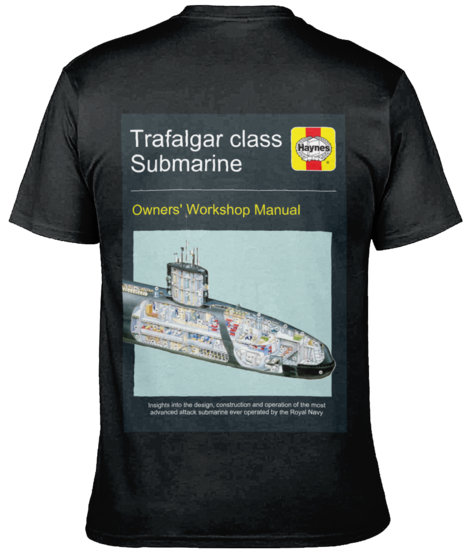 Trafalgar class  £22 multi colour