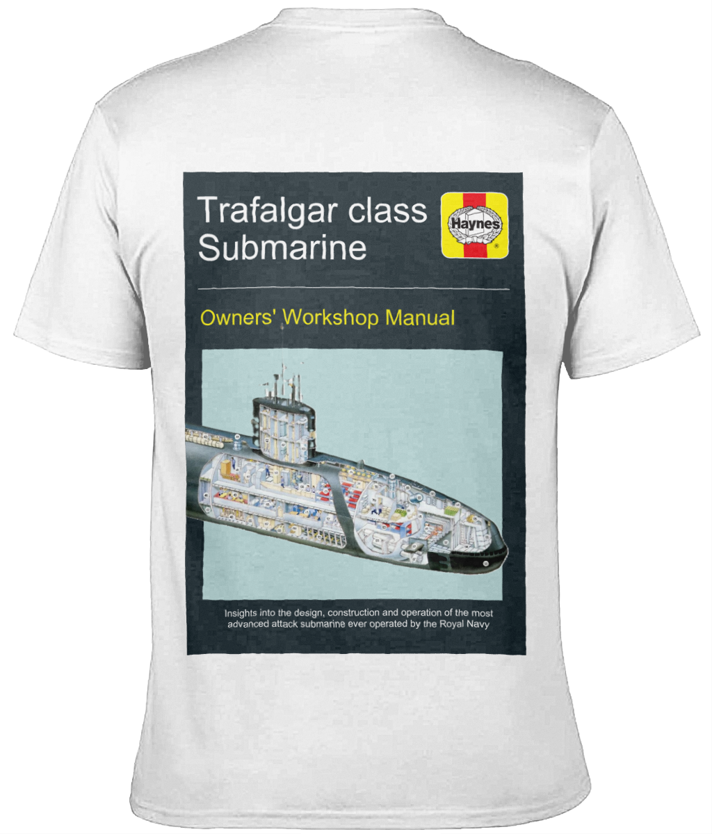 Trafalgar class white only colour £22